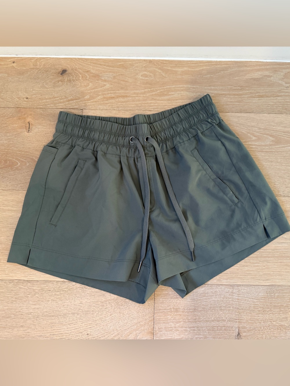 Quince Micro Ripstop Mid-Rise Hike Short Size Medium